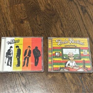 Paolo Nutini Set of 2 CDs - Sunny Side Up and These Streets